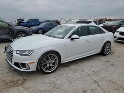 Salvage Cars with No Bids Yet For Sale at auction: 2019 Audi A4 Premium Plus