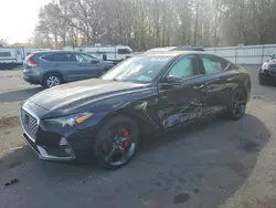 Genesis salvage cars for sale: 2021 Genesis G70 Prestige