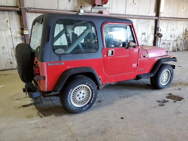 1989 Jeep Wrangler / YJ