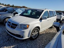 Dodge Grand Caravan sxt salvage cars for sale: 2018 Dodge Grand Caravan SXT