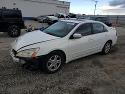 Salvage cars for sale from Copart Farr West, UT: 2006 Honda Accord EX