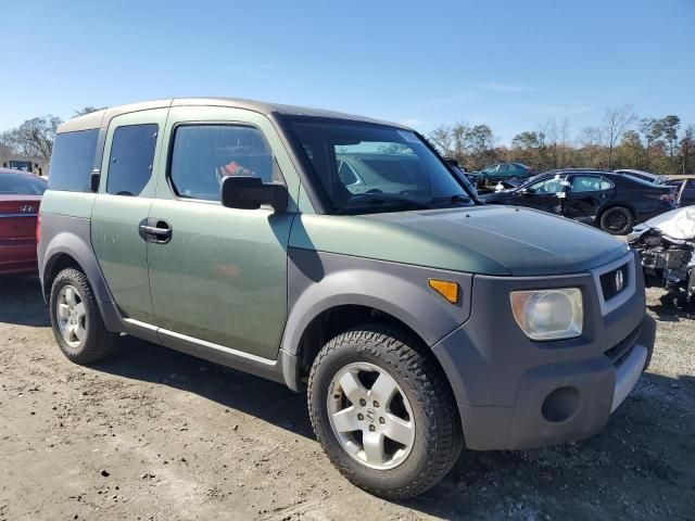 2003 Honda Element EX