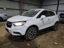 Salvage cars for sale at Houston, TX auction: 2022 Buick Encore Preferred