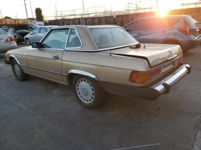 1987 Mercedes-Benz 560 SL