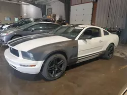 Ford salvage cars for sale: 2007 Ford Mustang