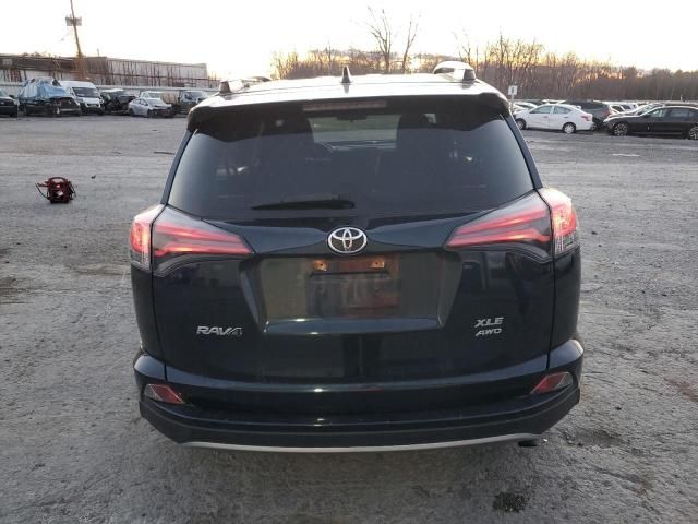 2017 Toyota Rav4 XLE