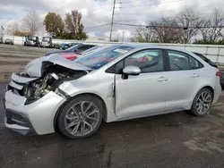 Salvage cars for sale at Moraine, OH auction: 2022 Toyota Corolla SE