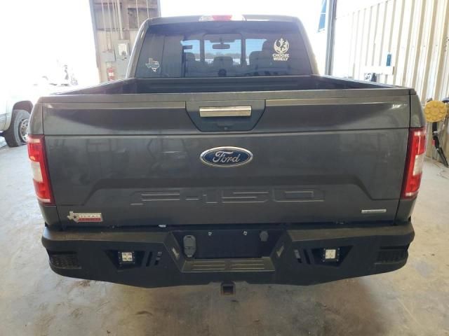 2018 Ford F150 Supercrew