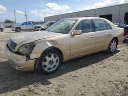 Lexus salvage cars for sale: 2001 Lexus LS 430