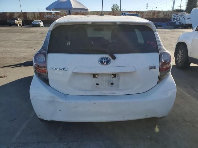 2013 Toyota Prius C