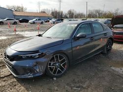 Carros salvage sin ofertas aún a la venta en subasta: 2024 Honda Civic Sport Touring