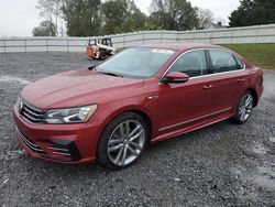 Salvage cars for sale at Gastonia, NC auction: 2017 Volkswagen Passat R-Line