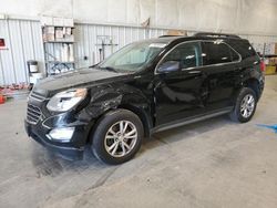 Chevrolet Vehiculos salvage en venta: 2016 Chevrolet Equinox LT