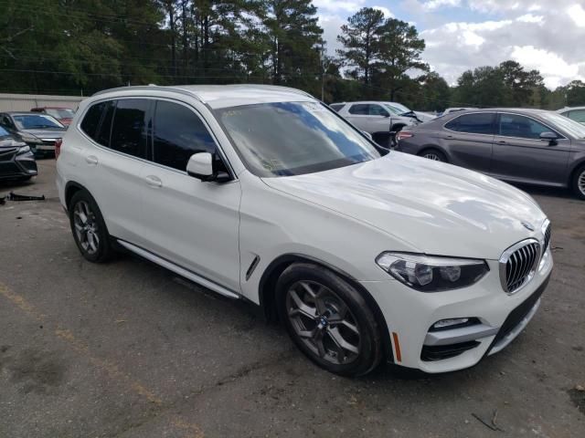 2019 BMW X3 XDRIVE30I