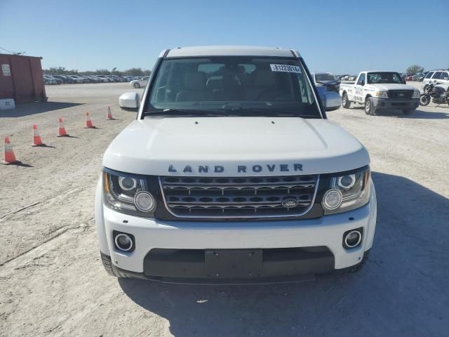 2016 Land Rover LR4 HSE