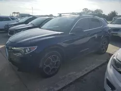 Salvage cars for sale from Copart Riverview, FL: 2018 Alfa Romeo Stelvio