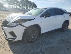 Salvage cars for sale at Loganville, GA auction: 2020 Lexus RX 350 F Sport