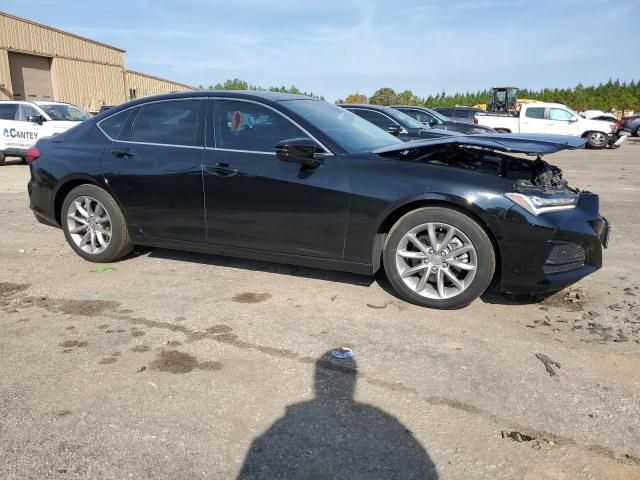 2021 Acura TLX