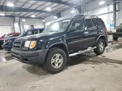 Nissan Xterra Vehiculos salvage en venta: 2000 Nissan Xterra XE