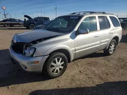 Buick Rainier salvage cars for sale: 2004 Buick Rainier CXL