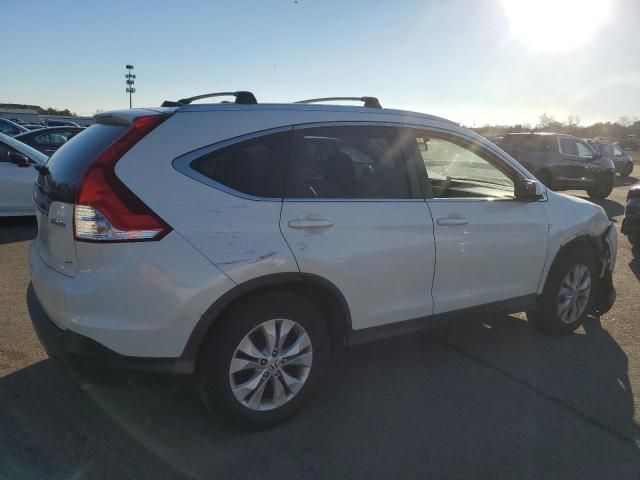 2013 Honda CR-V EXL