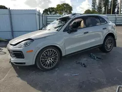 2021 Porsche Cayenne en venta en Miami, FL