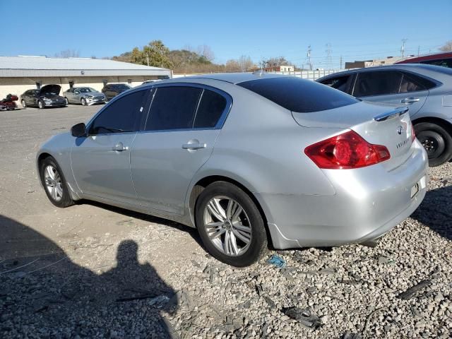 2013 Infiniti G37