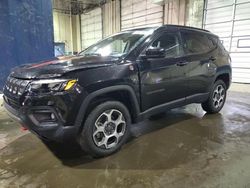 Vehiculos salvage en venta de Copart Woodhaven, MI: 2022 Jeep Compass Trailhawk