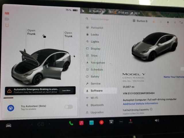 2021 Tesla Model Y