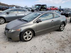 Salvage cars for sale from Copart West Warren, MA: 2007 Honda Civic EX