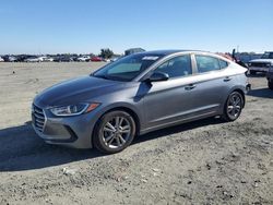 Salvage cars for sale at Antelope, CA auction: 2018 Hyundai Elantra SEL