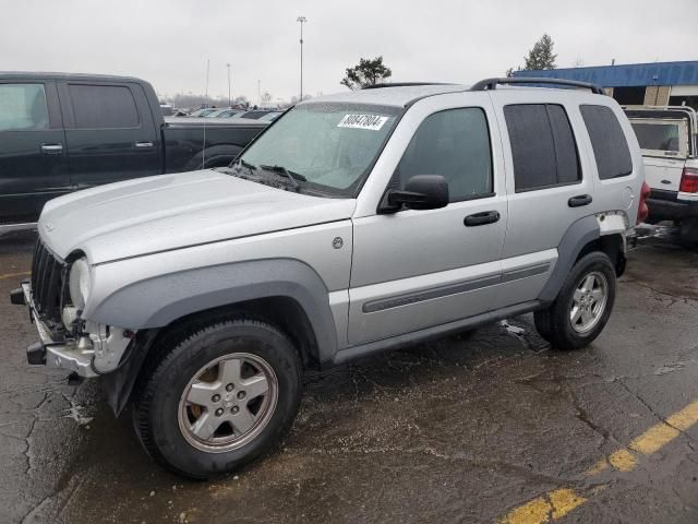 2005 Jeep Liberty Sport