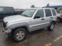 Jeep Vehiculos salvage en venta: 2005 Jeep Liberty Sport