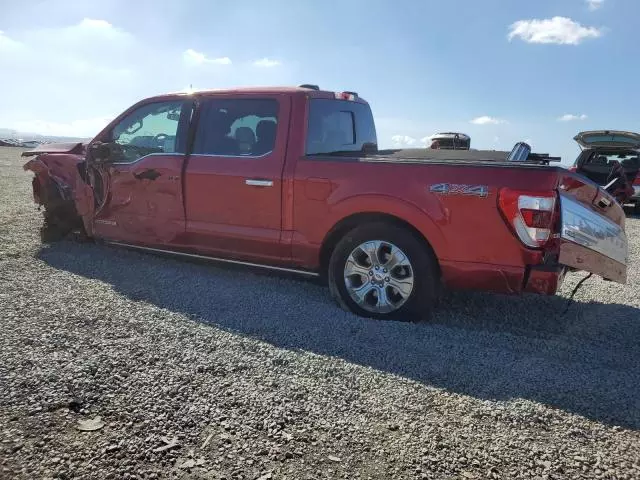 2022 Ford F150 Supercrew