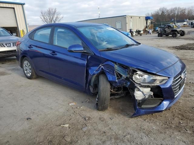 2019 Hyundai Accent SE