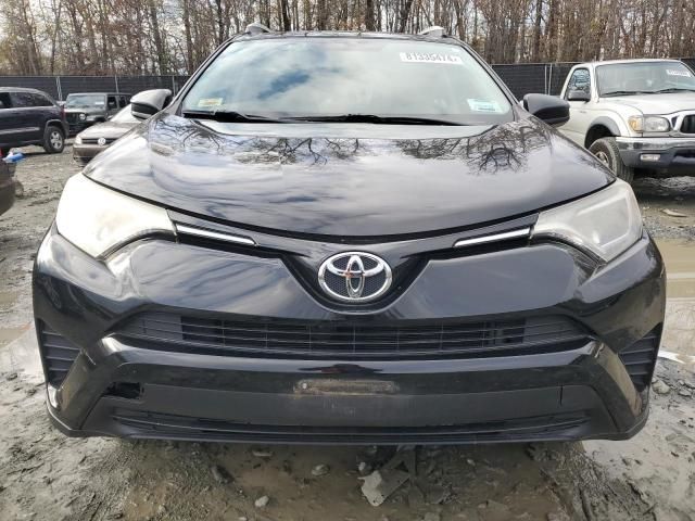 2016 Toyota Rav4 LE