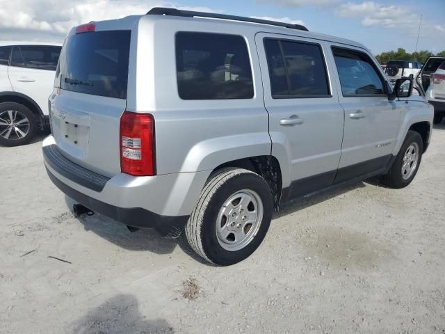 2012 Jeep Patriot Sport