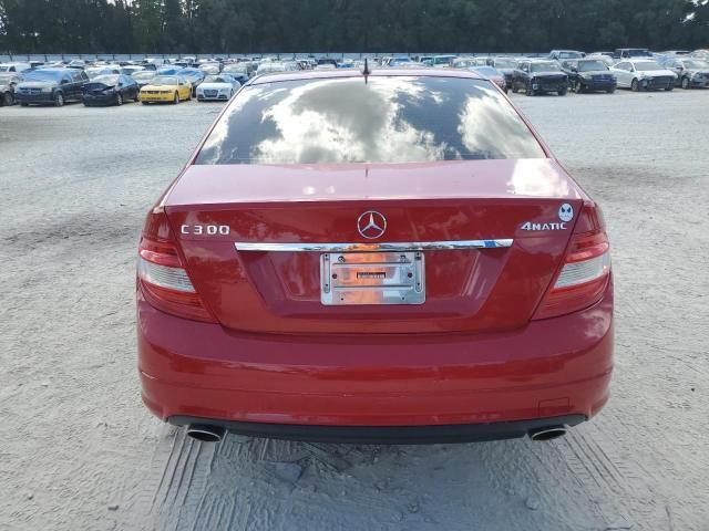 2008 Mercedes-Benz C 300 4matic