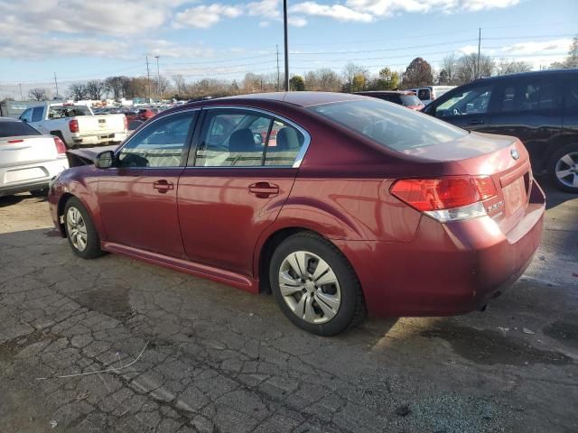 2013 Subaru Legacy 2.5I