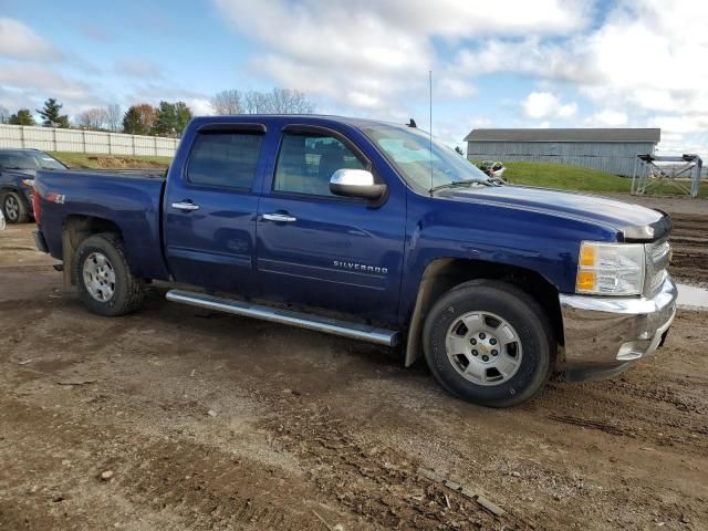 2012 Chevrolet Silverado K1500 LT