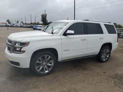 Chevrolet Tahoe salvage cars for sale: 2016 Chevrolet Tahoe C1500 LTZ