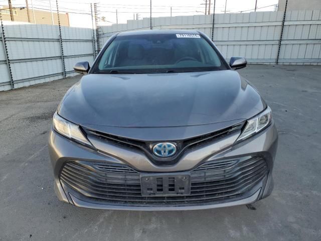 2018 Toyota Camry LE