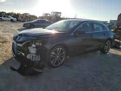 Salvage cars for sale at Arcadia, FL auction: 2021 Chevrolet Malibu LT