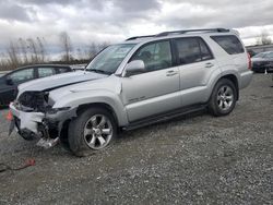 Toyota salvage cars for sale: 2008 Toyota 4runner Limited