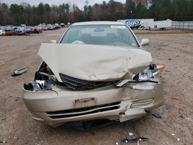 2003 Toyota Camry LE