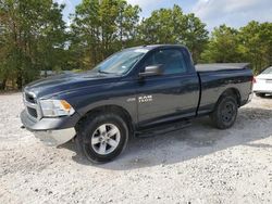 Salvage cars for sale at Houston, TX auction: 2015 Dodge RAM 1500 ST