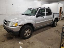 Ford Explorer salvage cars for sale: 2004 Ford Explorer Sport Trac