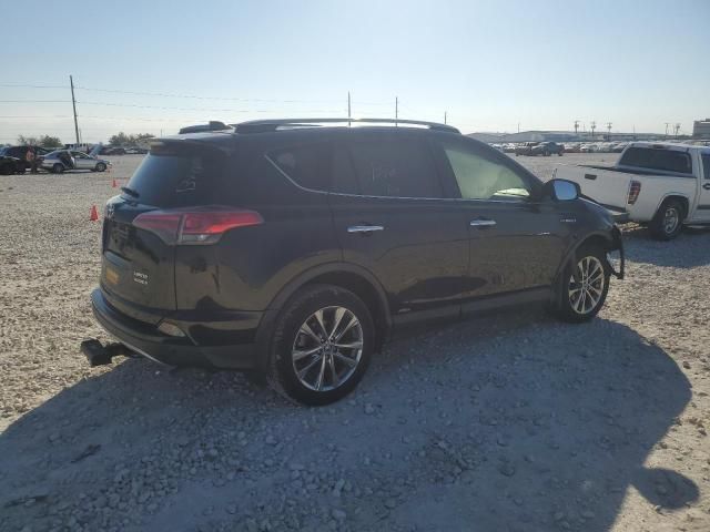 2017 Toyota Rav4 HV Limited