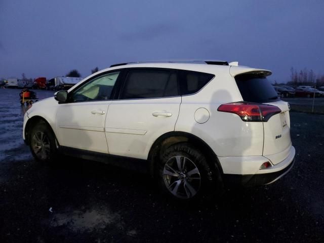 2016 Toyota Rav4 XLE