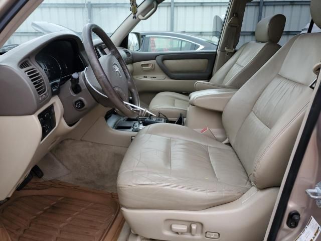 2004 Toyota Land Cruiser